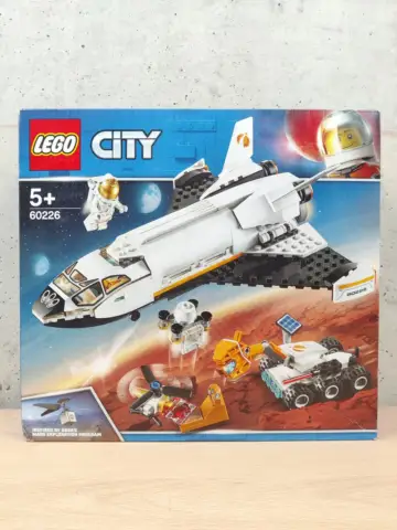 Reperto originale LEGO 60226 - City Space - Shuttle in Missione su Marte - Nuovo MISB - Condizioni NUOVO / SIGILLATO CIB