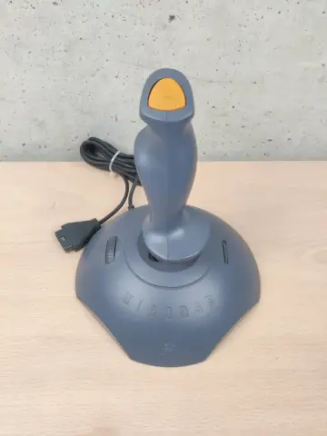 Reperto originale Joystick Wingman 3001 Logitech Porta MDI PC - Condizioni USATO CIB