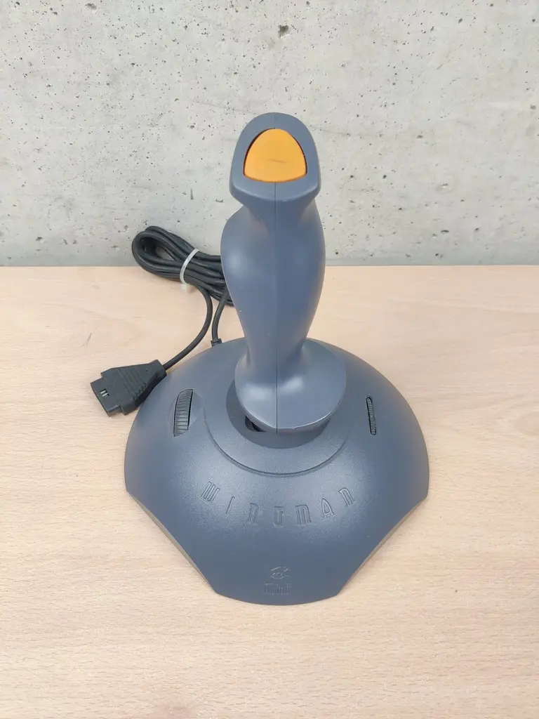 Joystick Wingman 3001 Logitech Porta MDI PC - Vista 1
