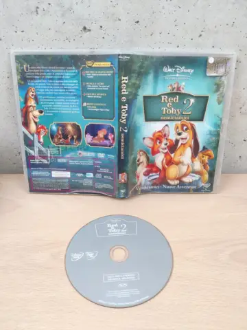 Reperto originale DVD Disney Red e Toby 2 Nemiciamici - Usato DVD - Condizioni USATO CIB