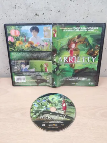 Reperto originale DVD Arrietty - Usato DVD - Condizioni USATO CIB