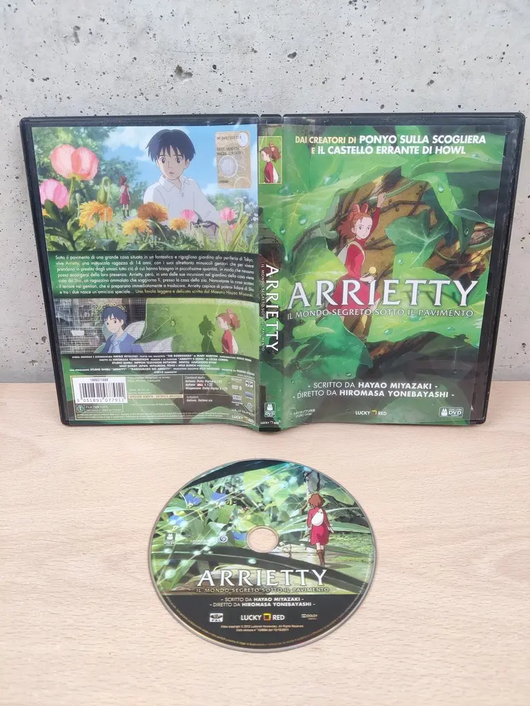 DVD Arrietty - Usato DVD - Vista 1