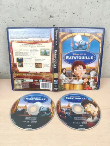Reperto originale DVD Disney Ratatouille - Usato DVD - Condizioni USATO CIB