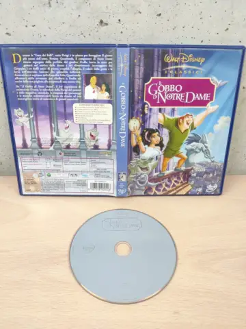 Reperto originale DVD Disney il Gobbo di Notre Dame - Usato DVD - Condizioni USATO CIB