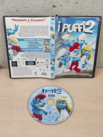 Reperto originale DVD I Puffi 2 - Usato DVD - Condizioni USATO CIB
