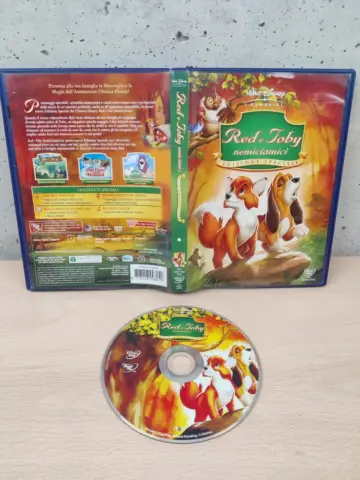 Reperto originale DVD Disney Red e Toby Nemiciamici Edizione Speciale - Usato DVD - Condizioni USATO CIB