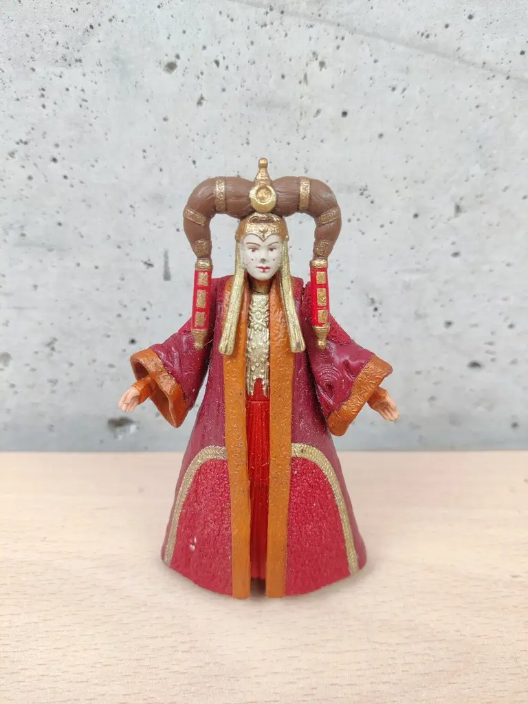 Queen Amidala Star Wars The Phantom Menace Action Figure - Vista 1