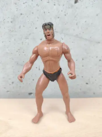 Reperto originale Tarzan Trendmasters 1995 Action Figure Vintage (1995) - Condizioni USATO CIB