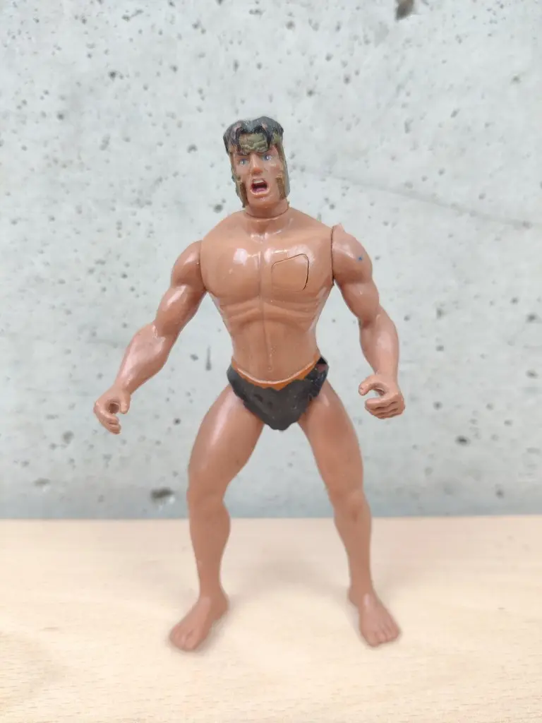 Tarzan Trendmasters 1995 Action Figure Vintage - Vista 1