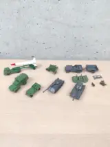 Miniatura 1 per Mezzi Militari Tank Camion Jeeep Etc Vintage Made Germany e Italy