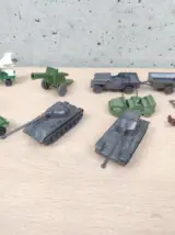 Miniatura 3 per Mezzi Militari Tank Camion Jeeep Etc Vintage Made Germany e Italy