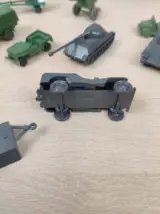 Miniatura 6 per Mezzi Militari Tank Camion Jeeep Etc Vintage Made Germany e Italy