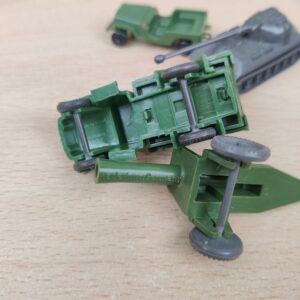 Miniatura 7 per Mezzi Militari Tank Camion Jeeep Etc Vintage Made Germany e Italy