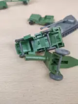 Miniatura 7 per Mezzi Militari Tank Camion Jeeep Etc Vintage Made Germany e Italy