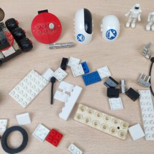 Miniatura 4 per Astro Space Tente Mattoncini Lotto Vintage