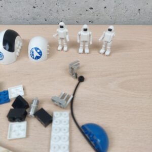 Miniatura 2 per Astro Space Tente Mattoncini Lotto Vintage