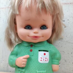 Miniatura 2 per Bambola Salvadanaio Zizi Sebino Vintage
