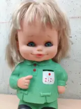 Miniatura 2 per Bambola Salvadanaio Zizi Sebino Vintage