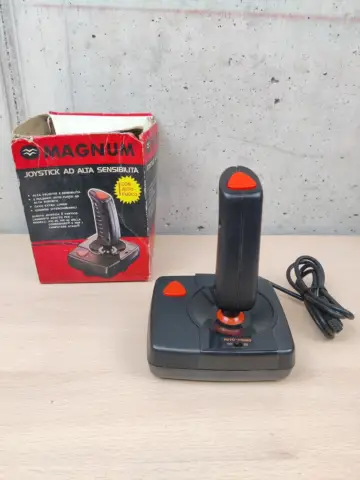 Reperto originale Joystick Magnum con Autofuoco VIC-20 VIC-64 Commodore Atari - Condizioni USATO TESTATO 100% CIB