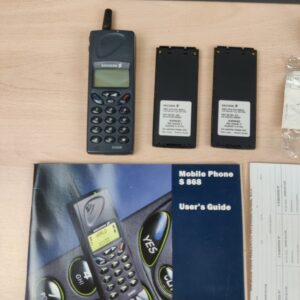 Miniatura 2 per Cellulare Ericsson S868 Originale GSM 1998 Buone Condizioni da Testare + Scatola Accessori