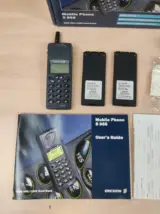 Miniatura 2 per Cellulare Ericsson S868 Originale GSM 1998 Buone Condizioni da Testare + Scatola Accessori
