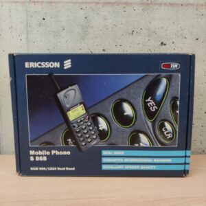 Miniatura 5 per Cellulare Ericsson S868 Originale GSM 1998 Buone Condizioni da Testare + Scatola Accessori