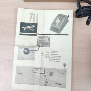 Miniatura 3 per Fleischmann Trasformatore Vintage con Box