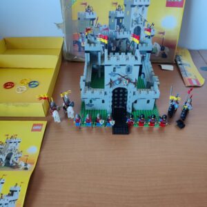 Miniatura 2 per LEGO 6080 - Legoland - Castello del Re King's Castle - Vintage 1984 Usato Completo