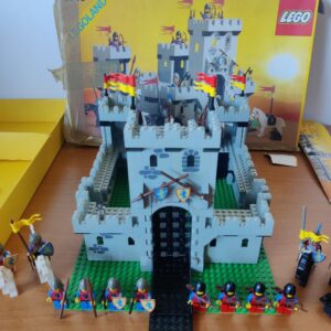 Miniatura 17 per LEGO 6080 - Legoland - Castello del Re King's Castle - Vintage 1984 Usato Completo