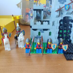 Miniatura 4 per LEGO 6080 - Legoland - Castello del Re King's Castle - Vintage 1984 Usato Completo