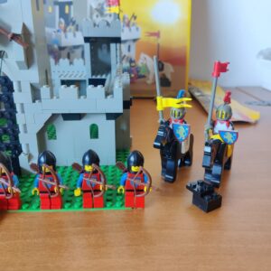 Miniatura 5 per LEGO 6080 - Legoland - Castello del Re King's Castle - Vintage 1984 Usato Completo
