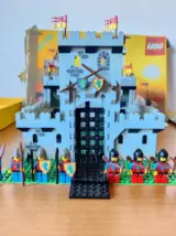 Miniatura 1 per LEGO 6080 - Legoland - Castello del Re King's Castle - Vintage 1984 Usato Completo