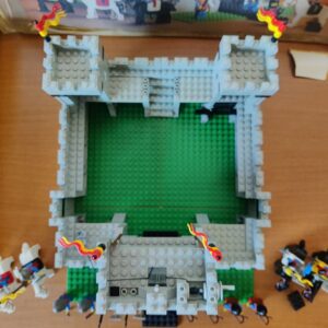 Miniatura 15 per LEGO 6080 - Legoland - Castello del Re King's Castle - Vintage 1984 Usato Completo