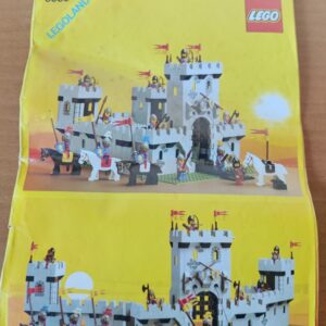 Miniatura 14 per LEGO 6080 - Legoland - Castello del Re King's Castle - Vintage 1984 Usato Completo