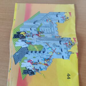 Miniatura 13 per LEGO 6080 - Legoland - Castello del Re King's Castle - Vintage 1984 Usato Completo