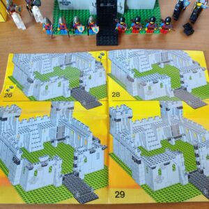 Miniatura 12 per LEGO 6080 - Legoland - Castello del Re King's Castle - Vintage 1984 Usato Completo