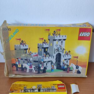 Miniatura 9 per LEGO 6080 - Legoland - Castello del Re King's Castle - Vintage 1984 Usato Completo