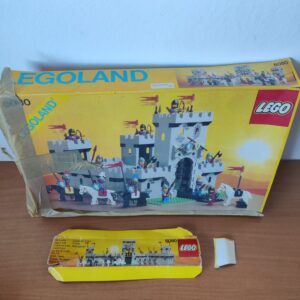 Miniatura 8 per LEGO 6080 - Legoland - Castello del Re King's Castle - Vintage 1984 Usato Completo