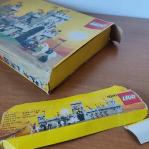 Miniatura 3 per LEGO 6080 - Legoland - Castello del Re King's Castle - Vintage 1984 Usato Completo