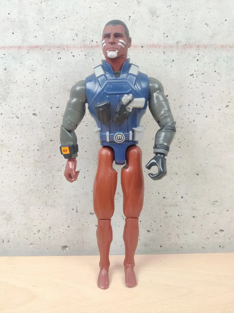 Action Man Indio 2003 Action Figures - Vista 1
