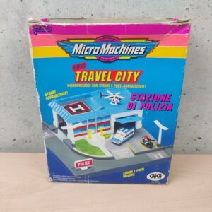 Miniatura 5 per Micro Machines Super Travel City Stazione di Polizia con Box