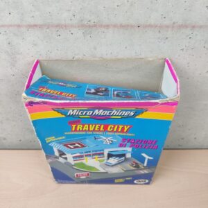 Miniatura 6 per Micro Machines Super Travel City Stazione di Polizia con Box