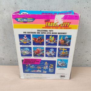 Miniatura 7 per Micro Machines Super Travel City Stazione di Polizia con Box
