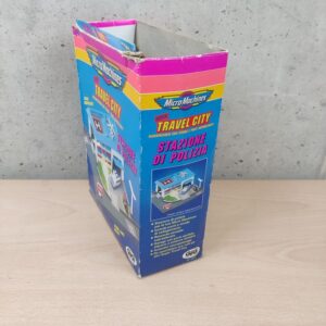 Miniatura 2 per Micro Machines Super Travel City Stazione di Polizia con Box