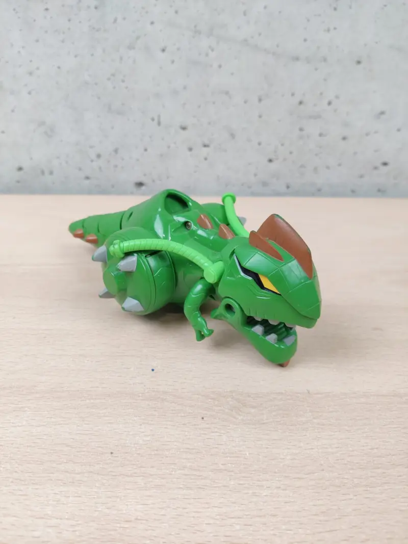 Ben Ten 10 Humungousaur Vehicle Action Figure Rare - Vista 1