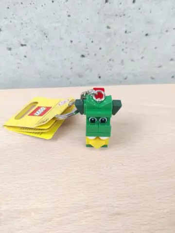Reperto originale LEGO 850771 - Drago - Portachiave Keychain - Nuovo - Condizioni NUOVO / SIGILLATO CIB