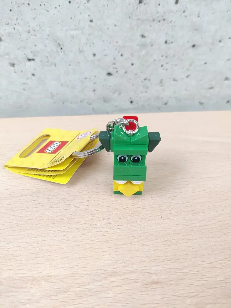 LEGO 850771 - Drago - Portachiave Keychain - Nuovo - Vista 1