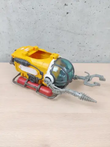 Reperto originale Deep Sea Adventure Submarine Chap Mei Action Figure - Condizioni USATO CIB