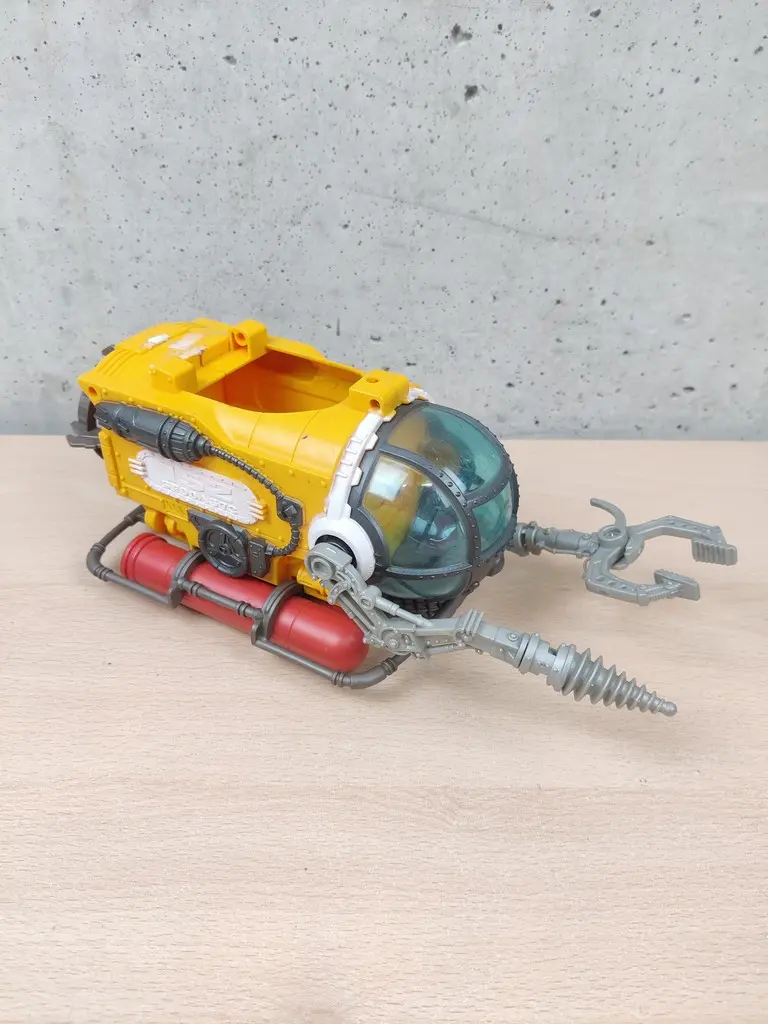 Deep Sea Adventure Submarine Chap Mei Action Figure - Vista 1