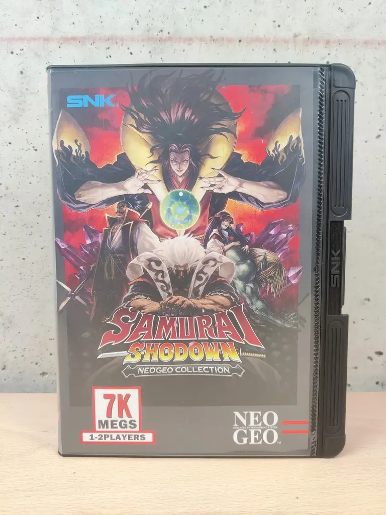 Samurai Shodown [Neogeo Collection Collector] Edizione Limitata 1800 Copie Switch Nuovo - Vista 1